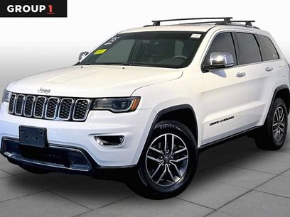 Used 2019 Jeep Grand Cherokee Limited w/ Luxury Group II