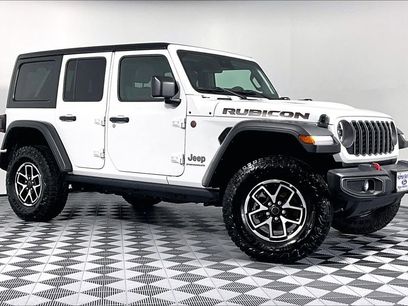 Used 2025 Jeep Wrangler Unlimited Rubicon