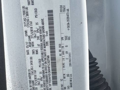 Used 2017 Ford F150 XLT w/ Equipment Group 302A Luxury image 13