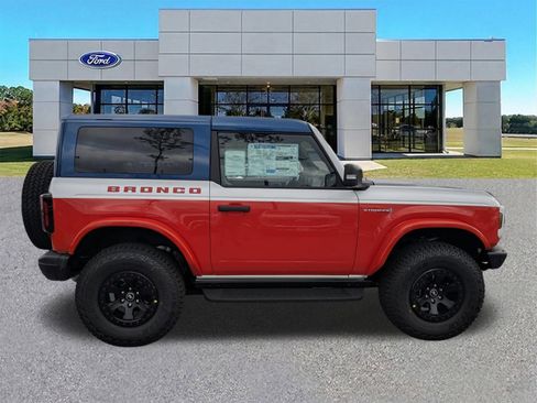 New 2025 Ford Bronco Stroppe Edition AWD/4WD image 3