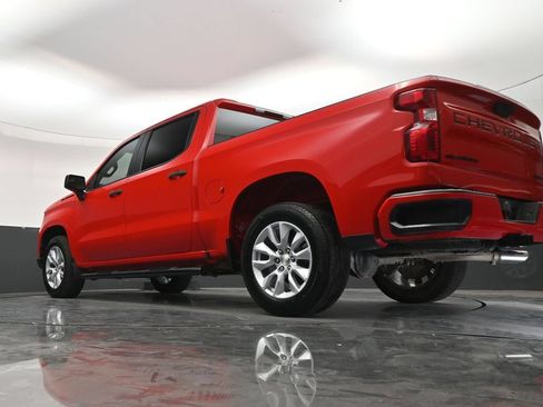 Used 2022 Chevrolet Silverado 1500 Custom w/ LPO, Dark Essentials Package RWD image 22
