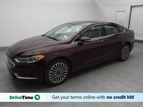 Used 2018 Ford Fusion SE w/ Fusion SE Technology Package image 1