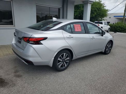 Certified 2025 Nissan Versa SV w/ Trunk Package FWD image 8