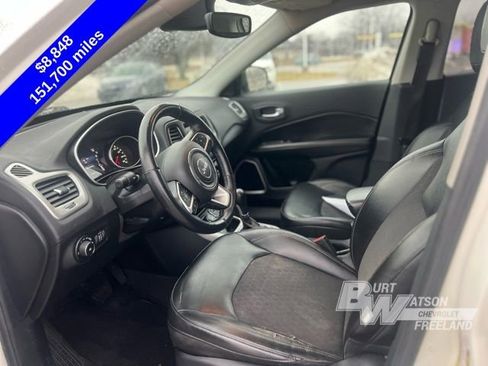 Used 2018 Jeep Compass Latitude w/ Popular Equipment Group image 7