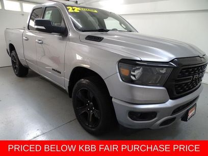 Used 2022 RAM 1500 Big Horn w/ Night Edition