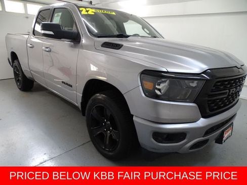 Used 2022 RAM 1500 Big Horn w/ Night Edition AWD/4WD image 1