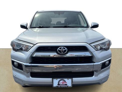 Certified 2019 Toyota 4Runner Limited AWD/4WD image 9