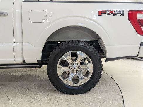 Used 2021 Ford F150 Platinum w/ Equipment Group 701A High image 10