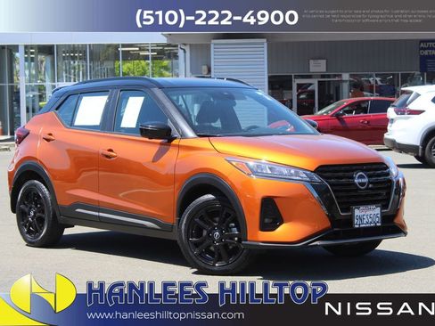 Used 2024 Nissan Kicks SR FWD image 1