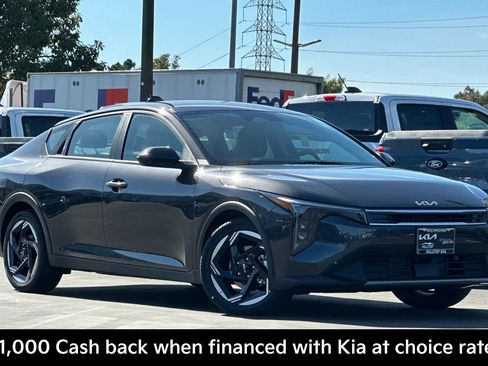 New 2026 Kia K4 EX image 2