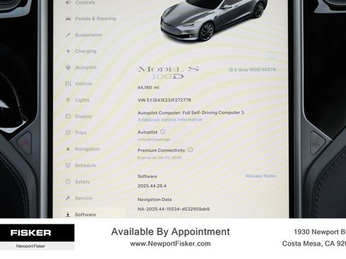 Used 2018 Tesla Model S 100D image 23