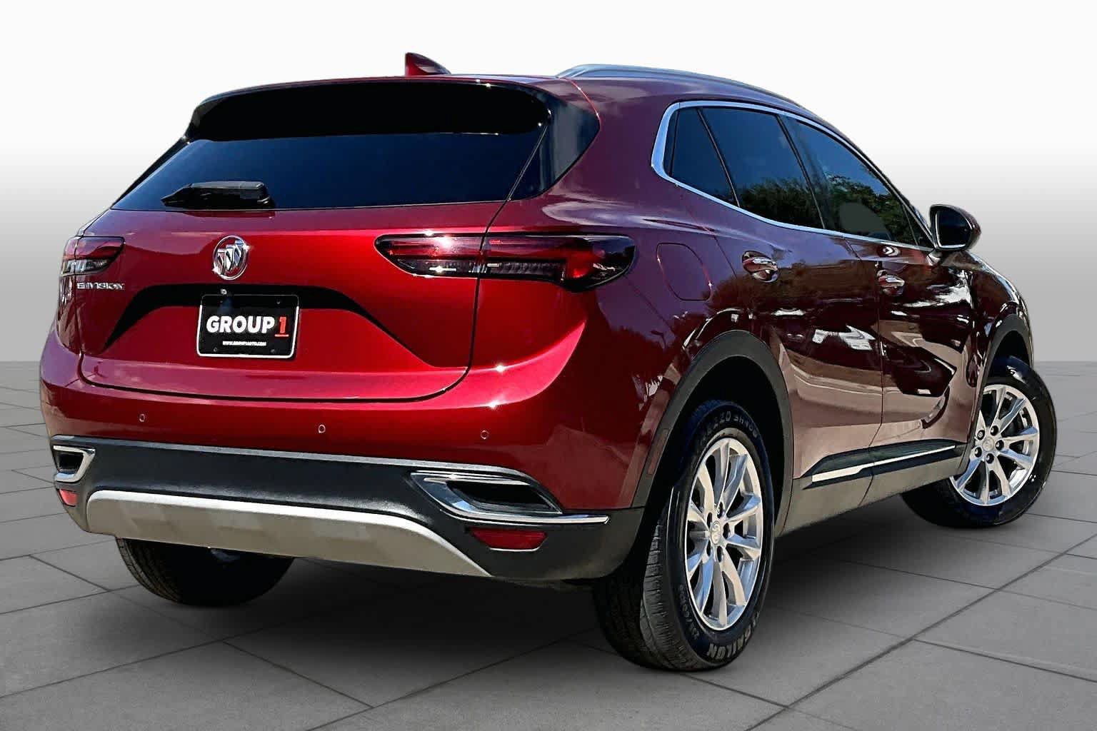 Used 2021 Buick Envision Preferred FWD image 12