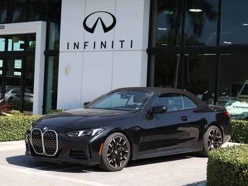 Used 2026 BMW 430i Convertible RWD image 2