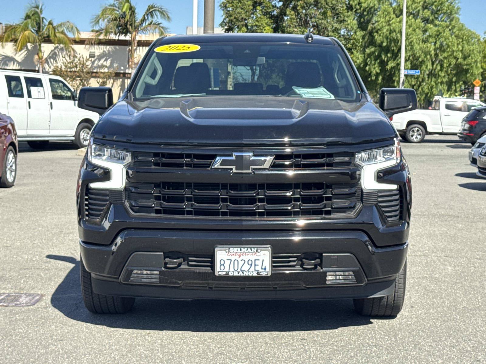 Used 2025 Chevrolet Silverado 1500 RST w/ LPO, Dark Essentials Package RWD image 2