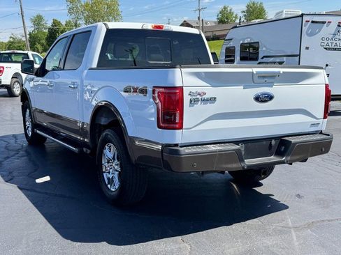 Used 2016 Ford F150 Lariat AWD/4WD image 6