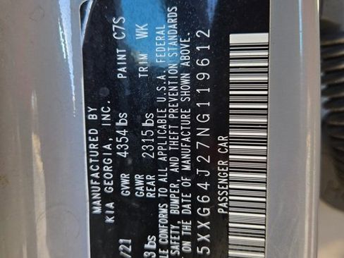 Used 2022 Kia K5 GT-Line w/ GT-Line FWD Premium Package image 24