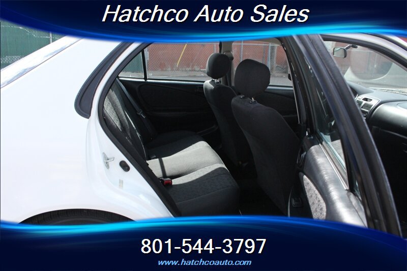 Used 2001 Toyota Corolla S w/ Extra Value Pkg 2 FWD image 17