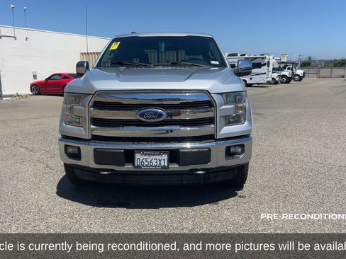 Used 2015 Ford F150 Lariat AWD/4WD image 2
