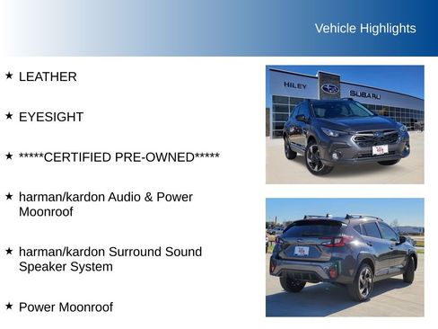 Certified 2025 Subaru Crosstrek 2.5i Limited w/ Crosstrek Mirror Package image 5