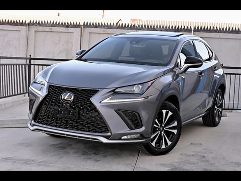Used 2021 Lexus NX 300 F Sport w/ Accessory Package 2 AWD/4WD image 1