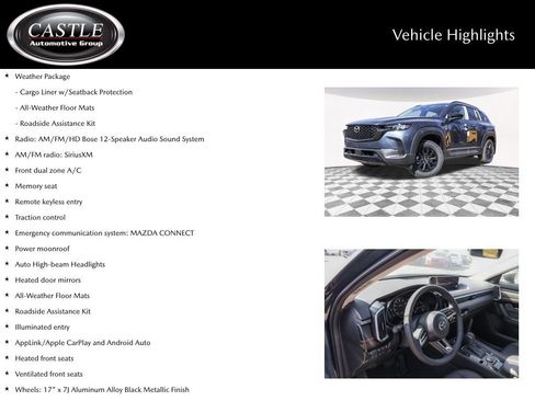 New 2026 MAZDA CX-50 AWD 2.5 Hybrid w/ Weather Package image 4