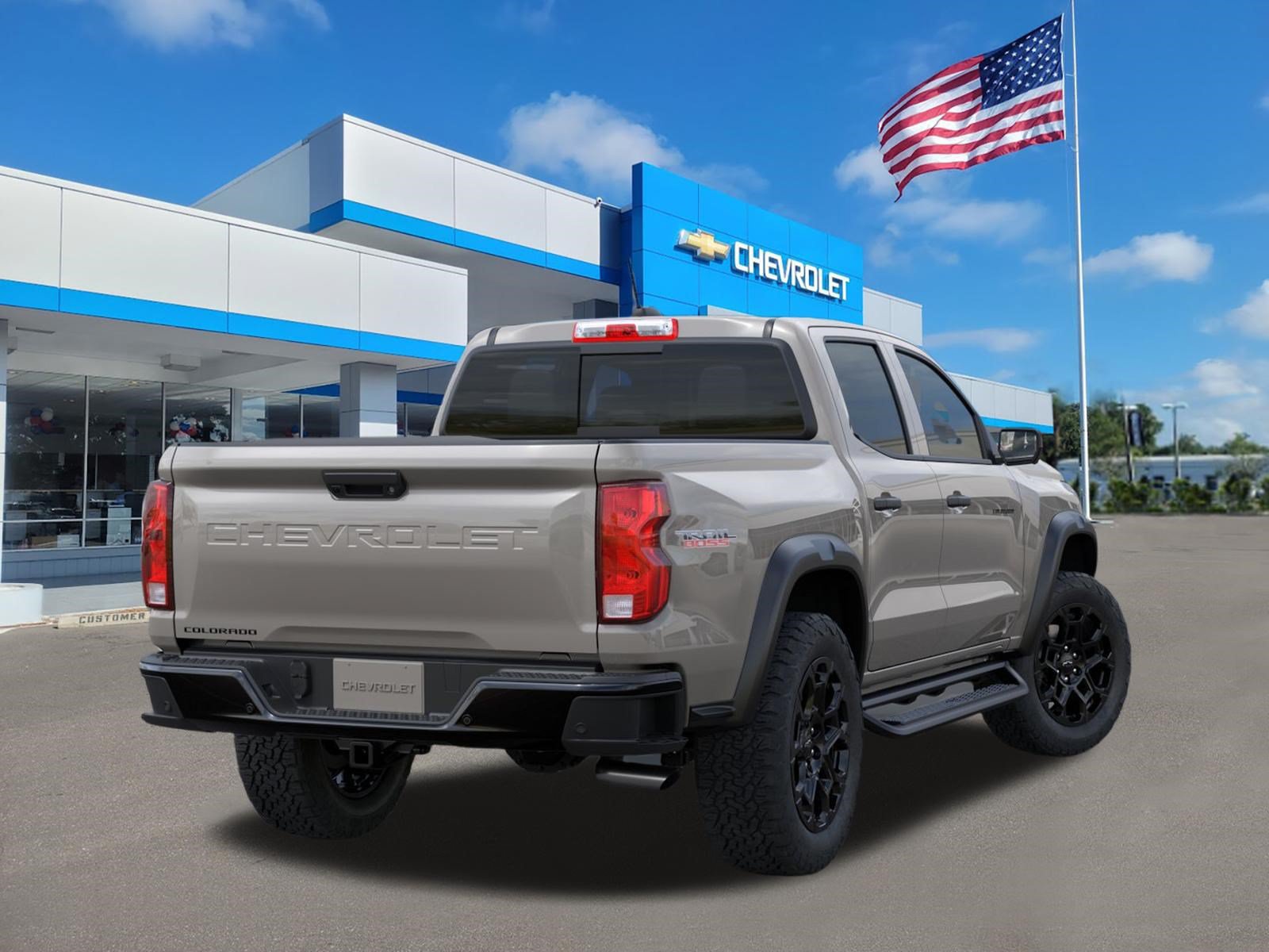 New 2026 Chevrolet Colorado Trail Boss AWD/4WD image 4