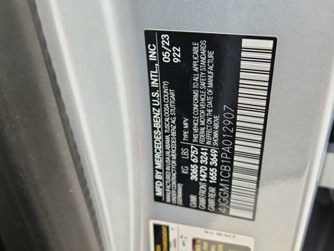 Used 2023 Mercedes-Benz EQE 350+ 4MATIC SUV w/ Pinnacle Trim Package image 62