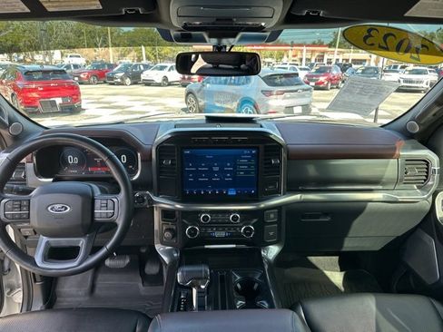 Used 2023 Ford F150 Lariat w/ Equipment Group 502A High image 6