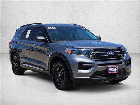 Used 2021 Ford Explorer XLT RWD image 3