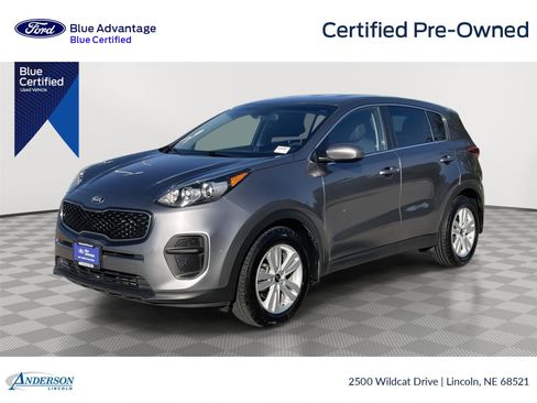 Used 2017 Kia Sportage LX FWD image 1