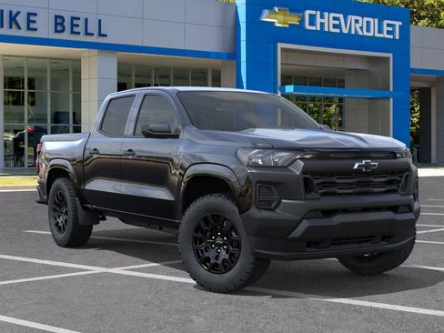 New 2026 Chevrolet Colorado W/T w/ WT Custom Package image 8