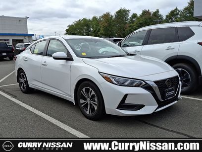 Certified 2023 Nissan Sentra SV