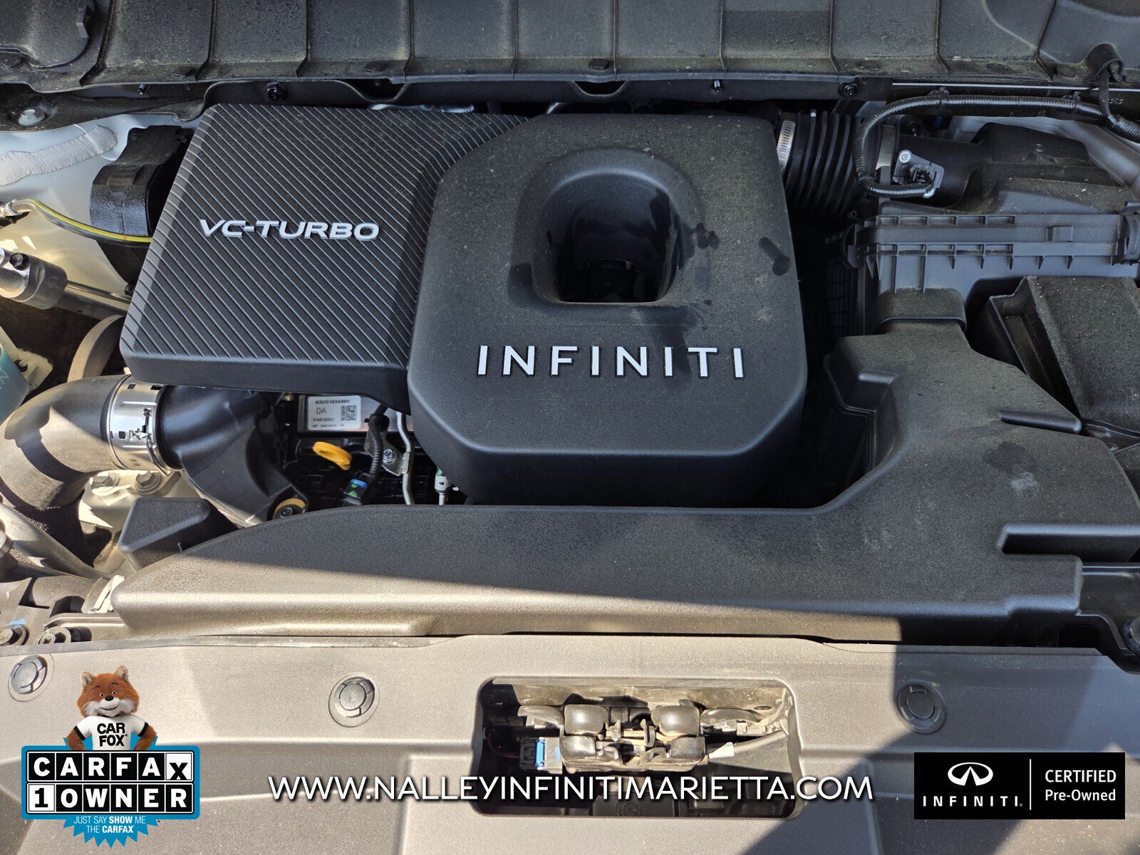 Used 2026 INFINITI QX60 Sport w/ Dark Cargo Package AWD/4WD image 31