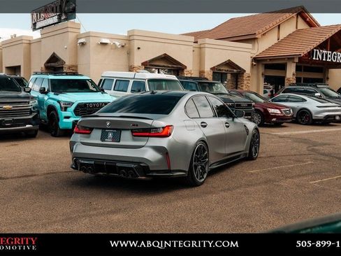 Used 2024 BMW M3 Competition w/ M Carbon Exterior Package AWD/4WD image 7
