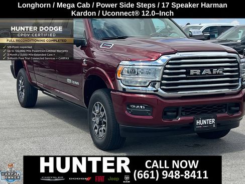 Certified 2021 RAM 3500 Limited AWD/4WD image 11