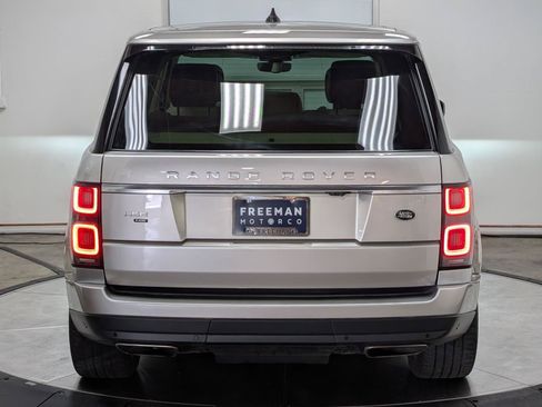 Used 2020 Land Rover Range Rover HSE AWD/4WD image 8