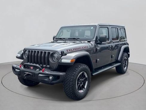 Used 2019 Jeep Wrangler Unlimited Rubicon AWD/4WD image 1
