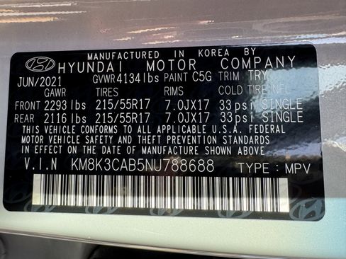 Used 2022 Hyundai Kona SEL w/ Convenience Package image 26