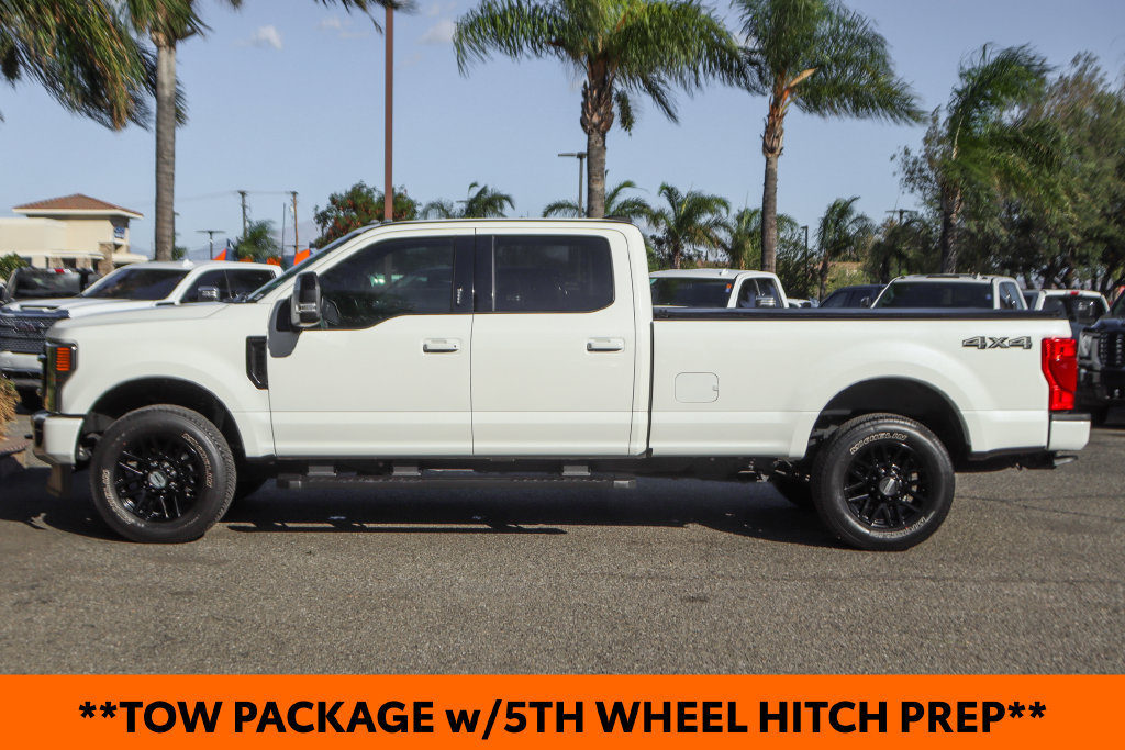 Used 2022 Ford F250 Lariat w/ Black Appearance Package AWD/4WD image 5
