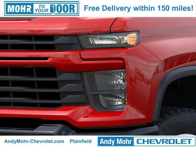 New 2026 Chevrolet Silverado 2500 Custom w/ Custom Value Package AWD/4WD image 13