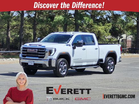 Certified 2025 GMC Sierra 2500 SLT image 1