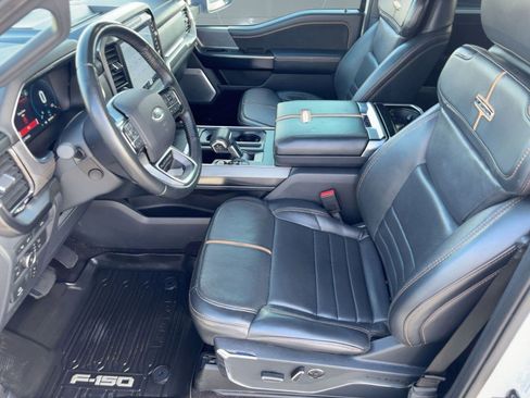 Used 2021 Ford F150 Platinum w/ Equipment Group 701A High image 5