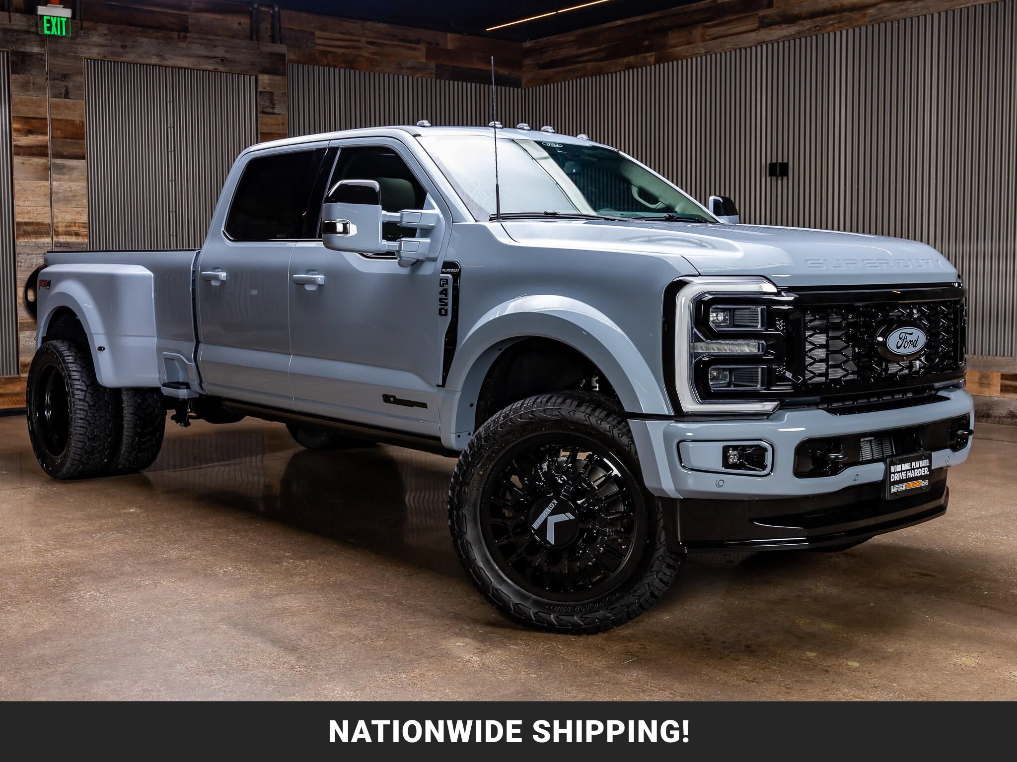 Used 2026 Ford F450 Platinum w/ Platinum Plus Package AWD/4WD image 1