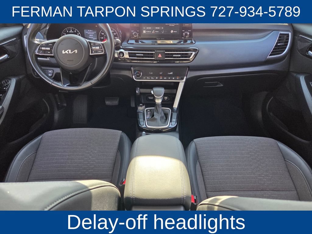 Used 2023 Kia Seltos S FWD image 16