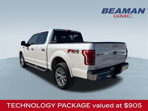 Used 2016 Ford F150 Lariat w/ Equipment Group 502A Luxury image 5