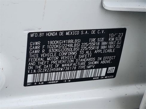 Used 2024 Honda HR-V Sport image 27