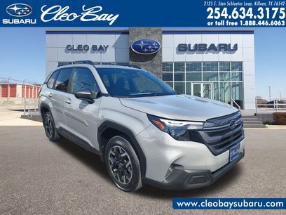 New 2025 Subaru Forester Premium