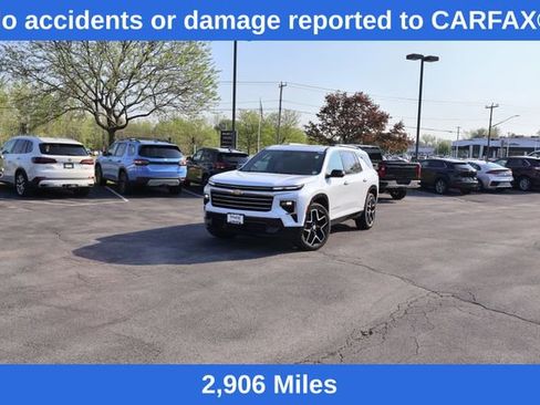 Used 2026 Chevrolet Traverse High Country w/ LPO, Floor Liner Package AWD/4WD image 1