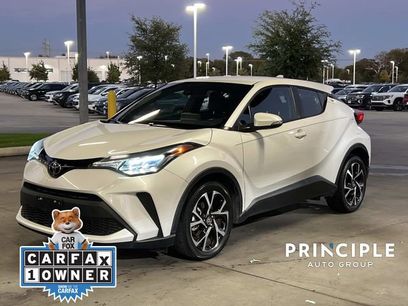Used 2022 Toyota C-HR XLE