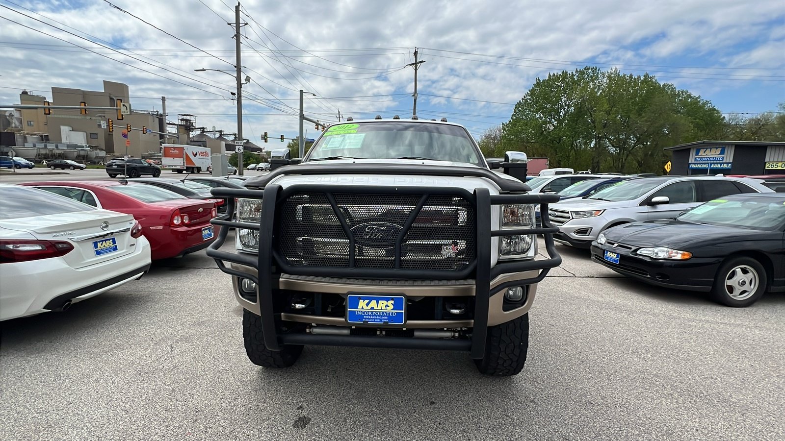 Used 2012 Ford F250 King Ranch w/ King Ranch w/Chrome Pkg AWD/4WD image 2
